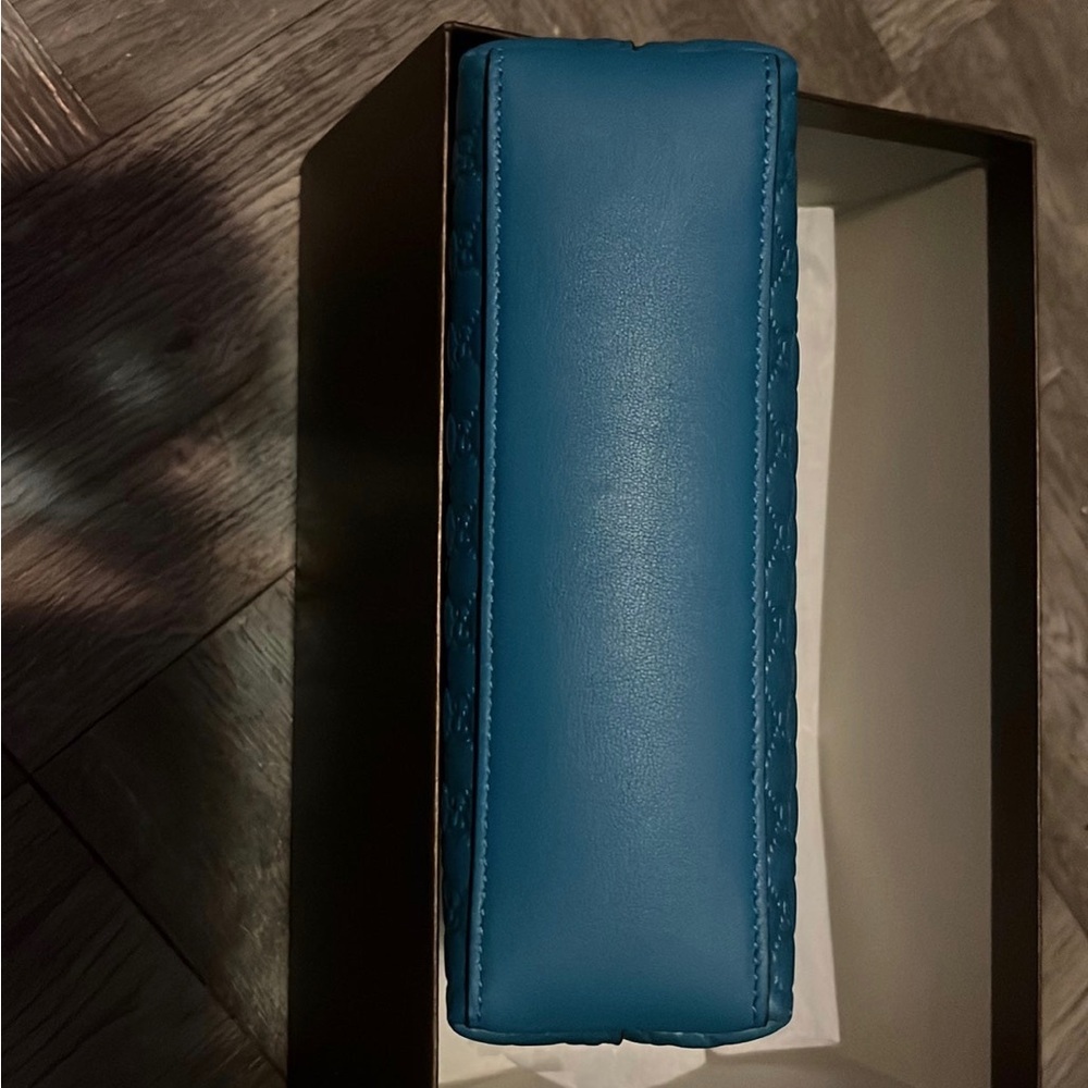 Gucci guccisimma cosmetics bag/clutch - Picture 6 of 8